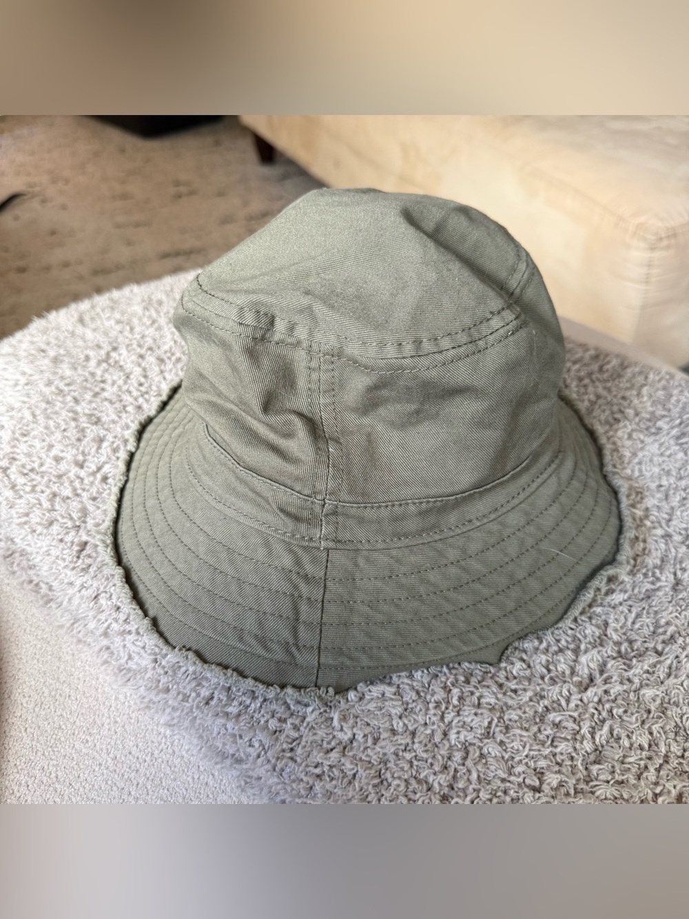 American eagle bucket hat green NWT